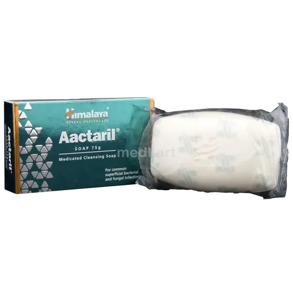 aactaril soap 75 gm